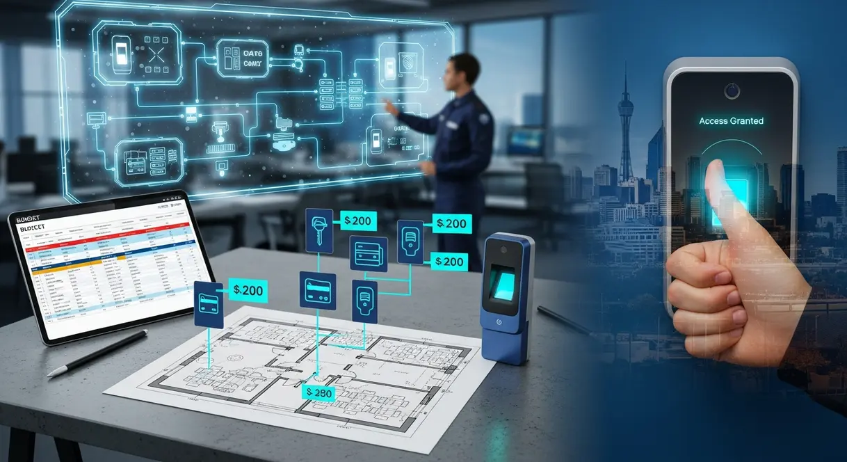 Access Control Cost Perth: Your 2026 Price Guide