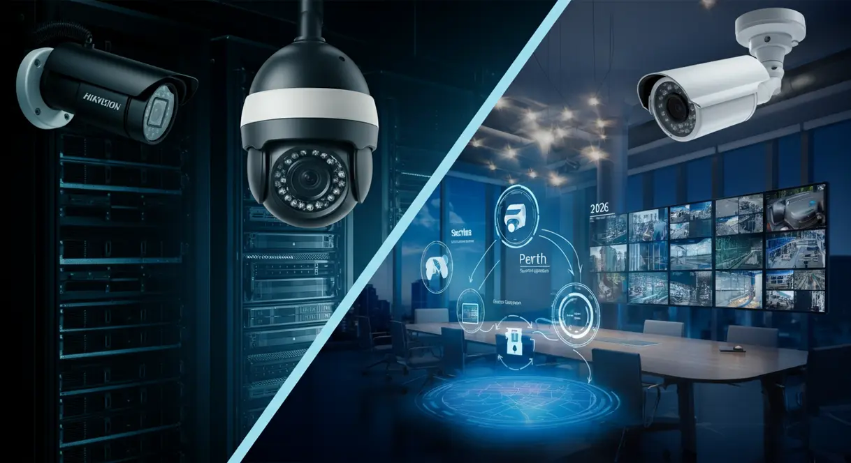 Hikvision vs Dahua – Hikvision vs Dahua: Perth’s 2026 CCTV Winner Revealed – Image 1