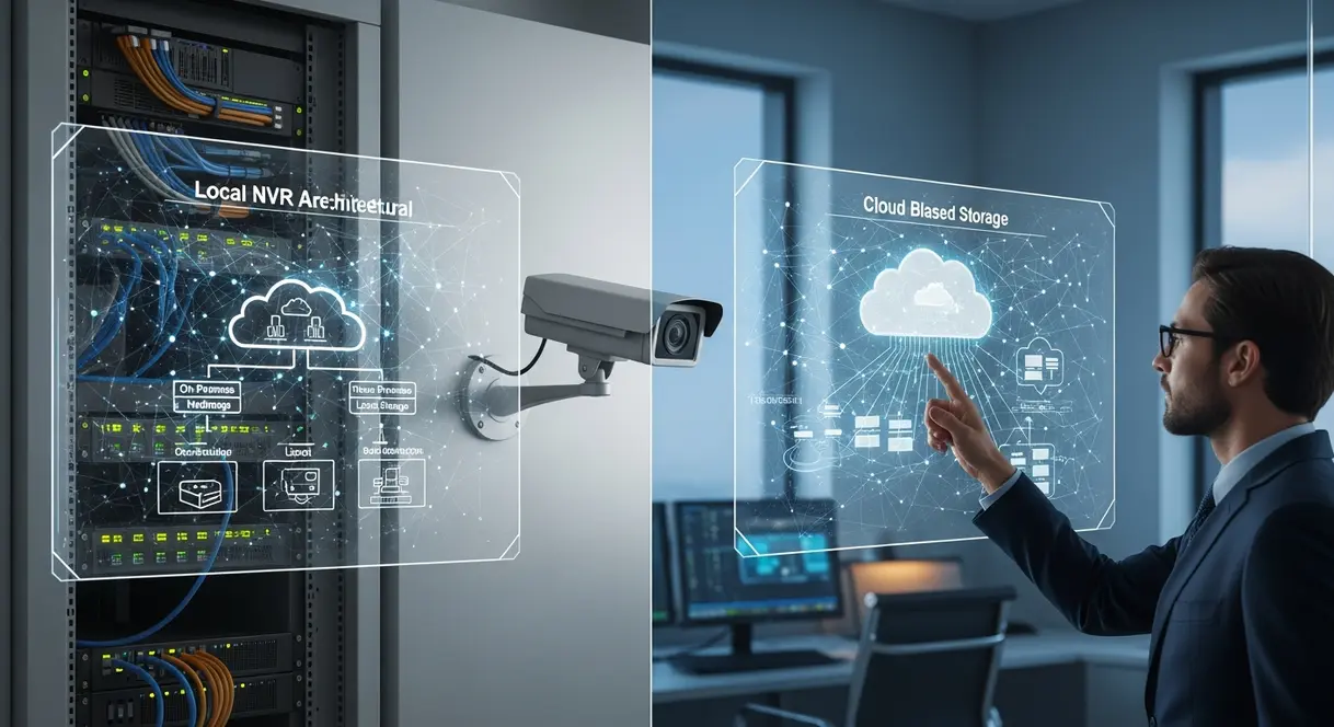 NVR vs Cloud Storage – NVR vs Cloud Storage: The Ultimate 2026 CCTV Guide – Image 1