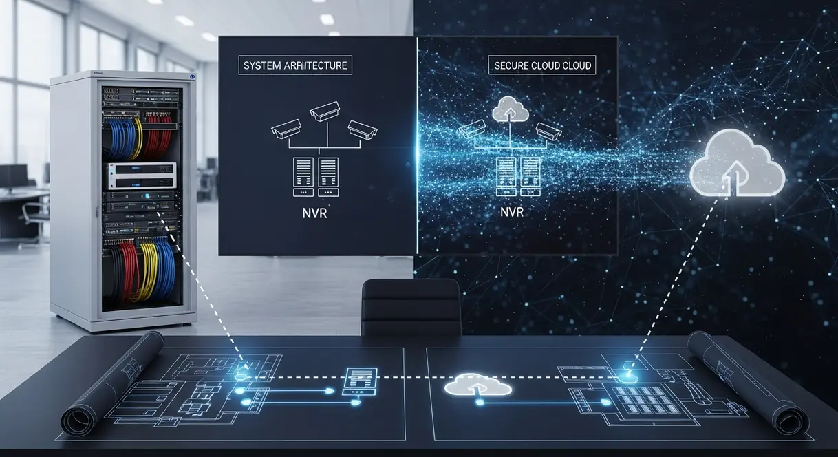 NVR vs Cloud Storage - NVR vs Cloud Storage: The Ultimate 2026 CCTV Guide
