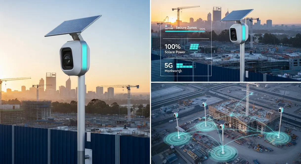 Construction Site Security Perth - Construction Site Security Perth: The 2026 Solar CCTV Guide