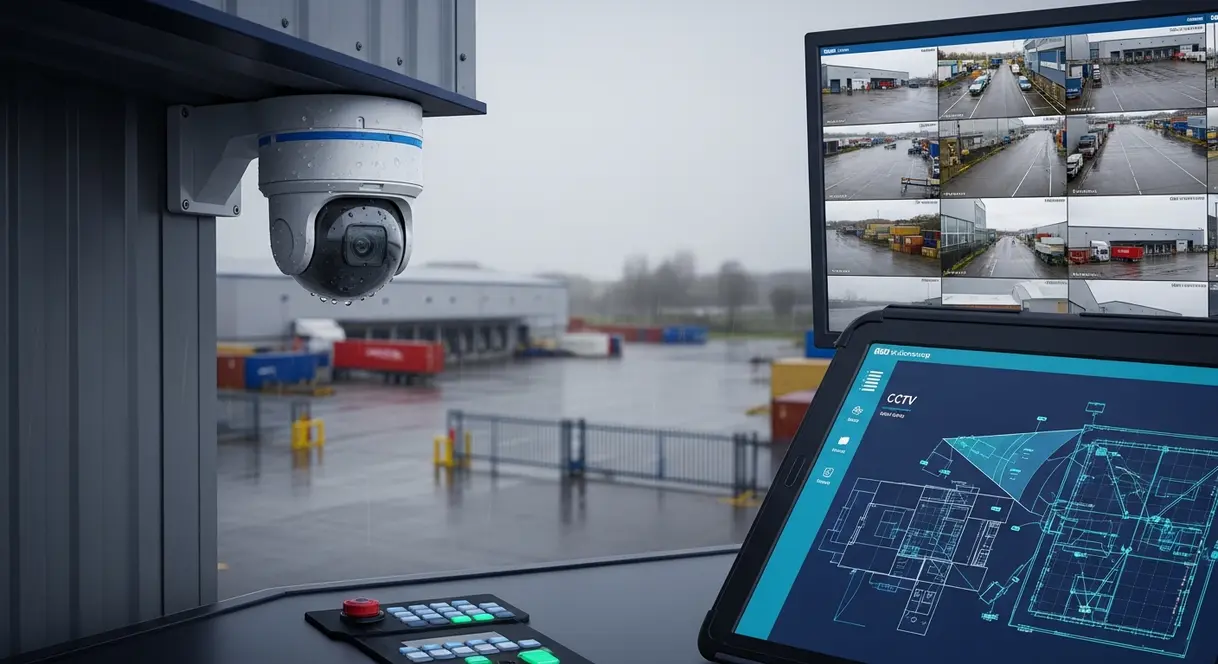 Heavy-Duty CCTV Welshpool - Expert Heavy-Duty CCTV Design for Welshpool Logistics
