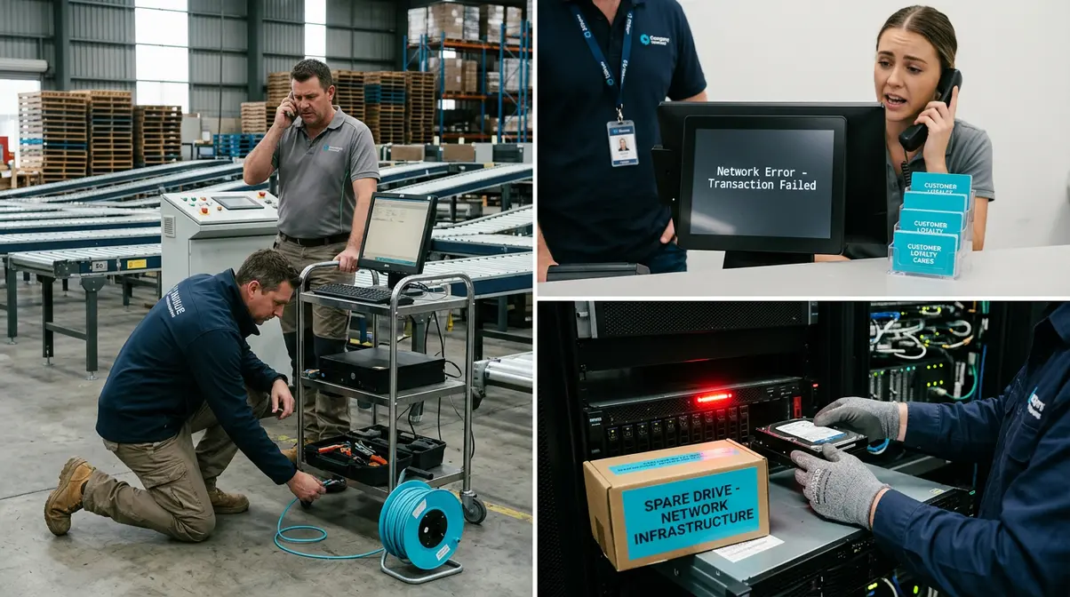 IT Downtime Costs – IT Downtime Costs: A 2026 Warning for Perth Logistics & Retail – Image 1
