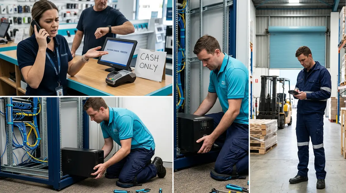 IT Downtime Costs - IT Downtime Costs: A 2026 Warning for Perth Logistics & Retail