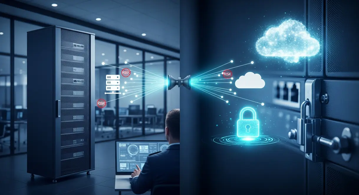 NVR vs Cloud CCTV – NVR vs Cloud CCTV Perth: A 2026 Cyber Risk Guide – Image 1