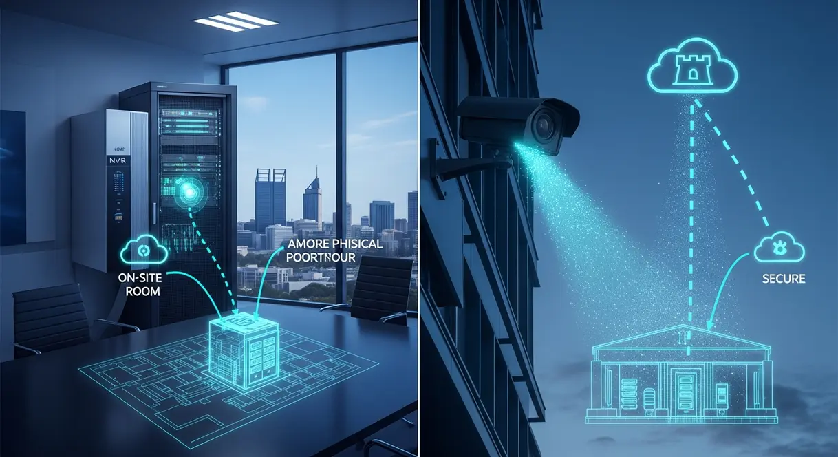NVR vs Cloud CCTV - NVR vs Cloud CCTV Perth: A 2026 Cyber Risk Guide