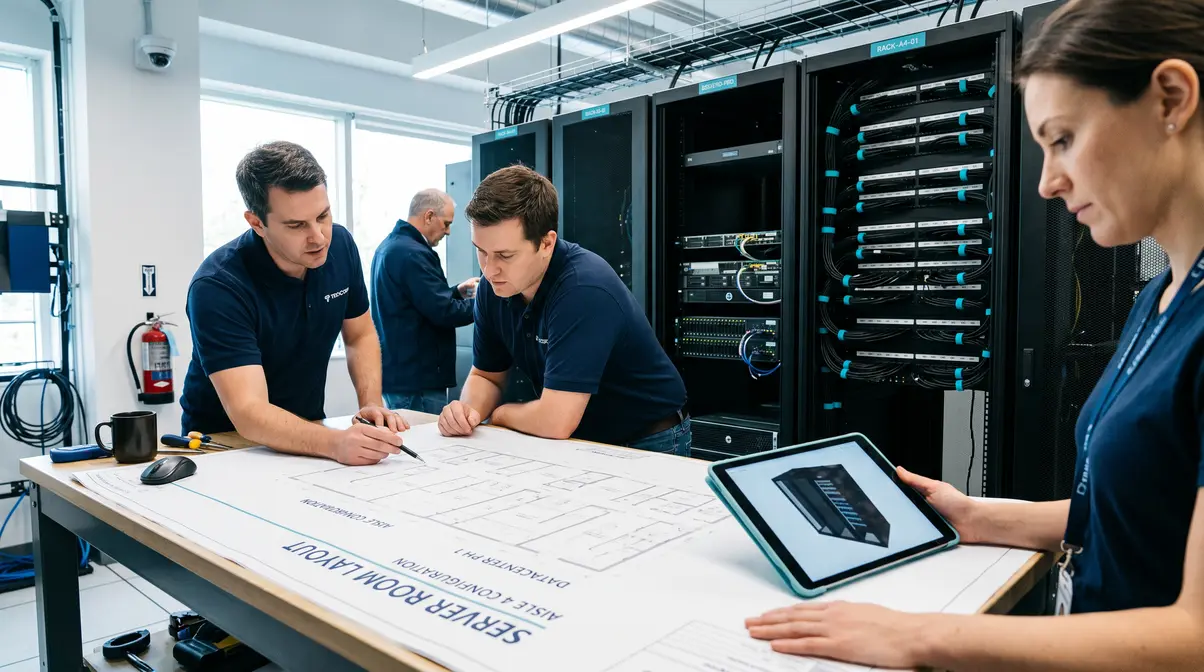 Server Room Design – Belmont’s #1 Server Room Design & Maintenance | 2026 Guide – Image 1