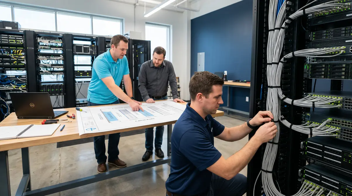 Server Room Design - Belmont's #1 Server Room Design & Maintenance | 2026 Guide