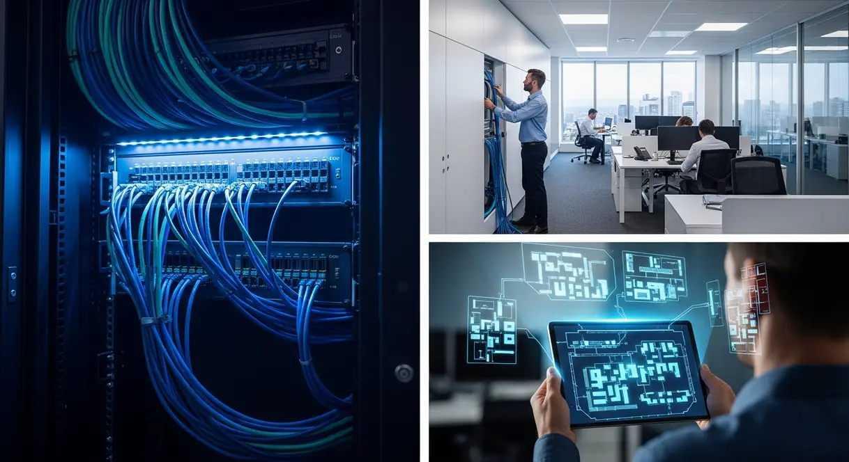 Structured Data Cabling Perth – Structured Data Cabling Perth: Future-Proof Your Office – Image 1