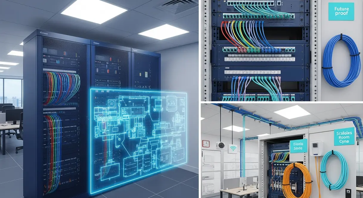 Structured Data Cabling Perth - Structured Data Cabling Perth: Future-Proof Your Office