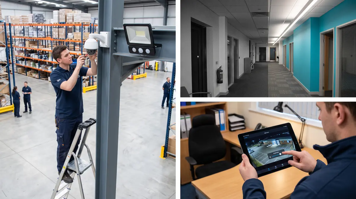CCTV Night Vision - Boost CCTV Night Vision with Smart Lighting: 2026 Guide