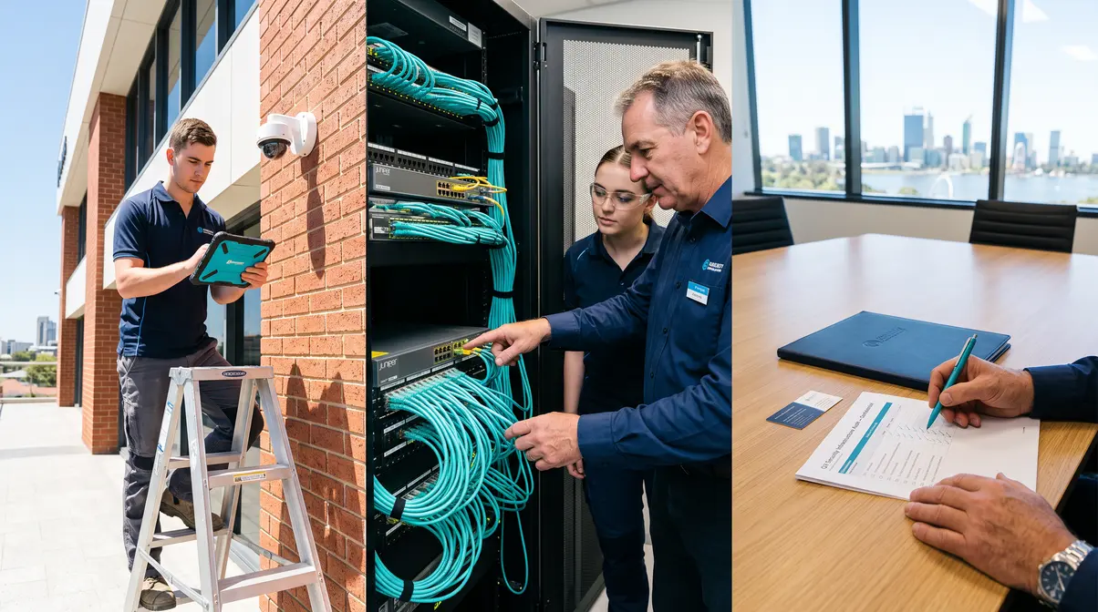 Commercial Security Checklist – Perth’s #1 Commercial Security Checklist for 2026 – Image 1