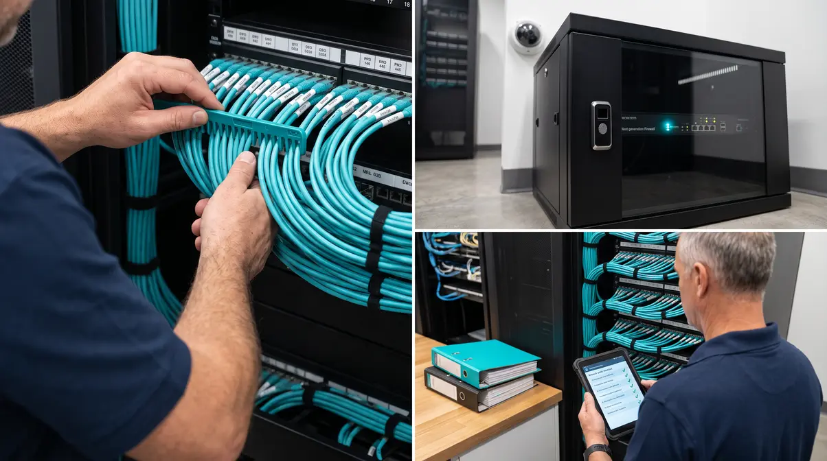 Comms Cabinet Setup – Pro Comms Cabinet Setup: 2026 Security Best Practices – Image 1