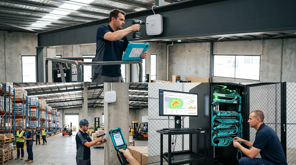High-Density Wi-Fi Perth – Ultimate High-Density Wi-Fi Design for Perth Warehouses 2026 – Image 1