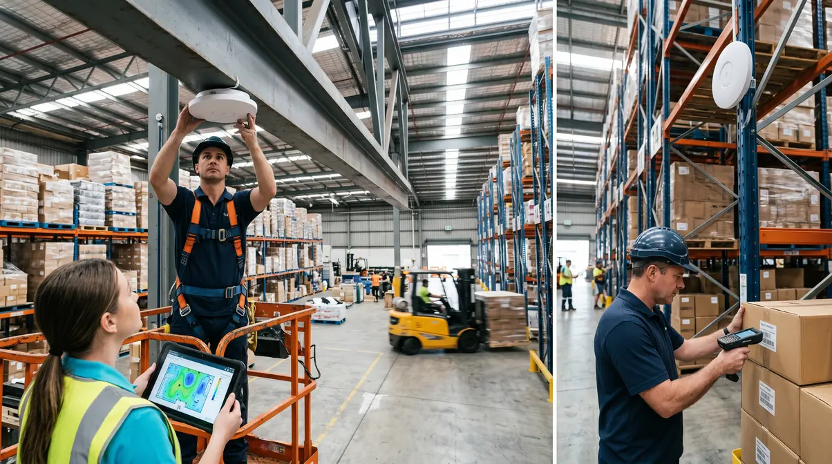 High-Density Wi-Fi Perth - Ultimate High-Density Wi-Fi Design for Perth Warehouses 2026