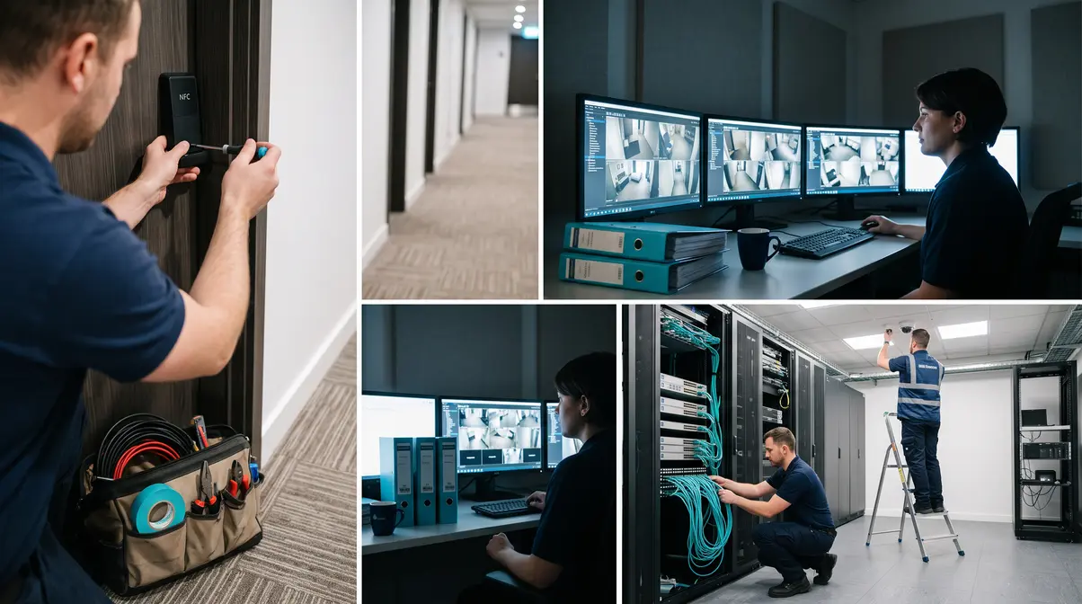 Hospitality Security – Next-Gen Hospitality Security: Keycards & Surveillance – Image 1