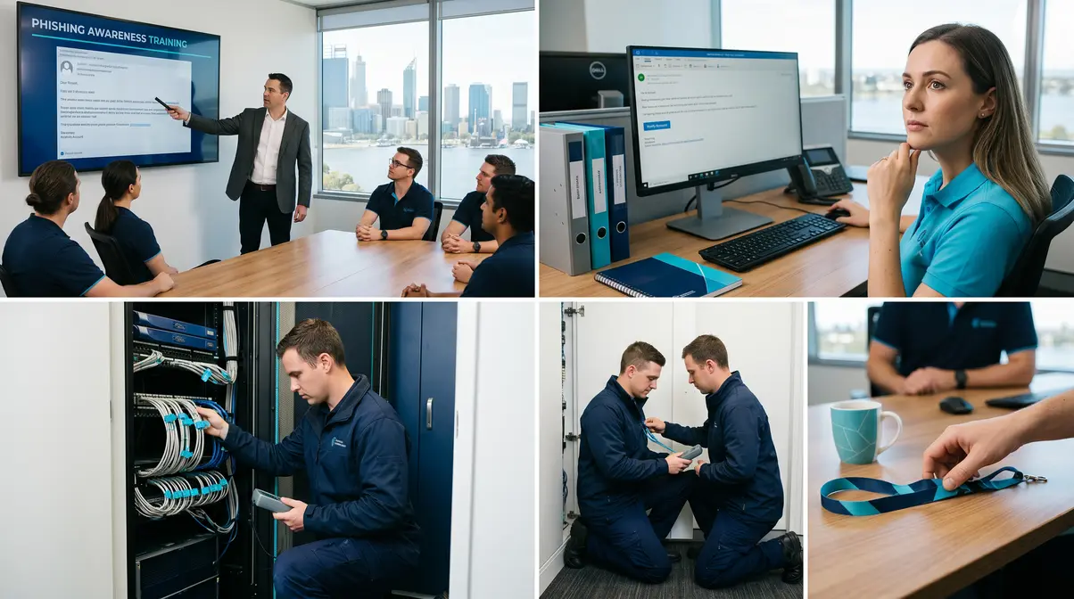 Perth Phishing Attacks - Perth Phishing Attacks: Why Training is Your Best Defence